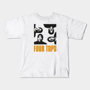 Four Tops Kids T-Shirt